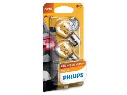 Autožárovka Philips Vision P21/4W, 2ks