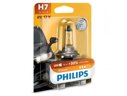 Autožárovka Philips Vision H7, 1ks