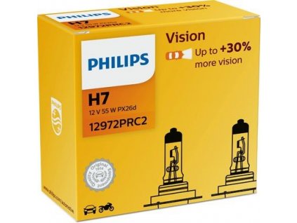 Autožárovka Philips Vision H7, 2ks