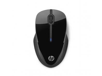Myš HP 250 / optická / 3 tlačítka / 1600dpi - černá