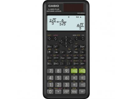 Kalkulačka Casio FX 85ES PLUS 2E - černá