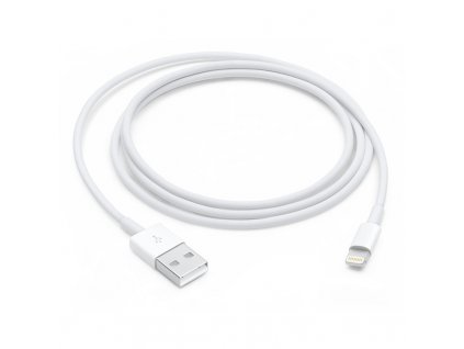 Kabel Apple USB/Lightning, 1m - bílý