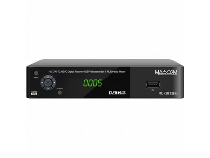 Set-top box Mascom MC720T2 HD