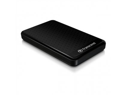 Externí HDD 2,5" Transcend StoreJet 25A3K 1TB - černý