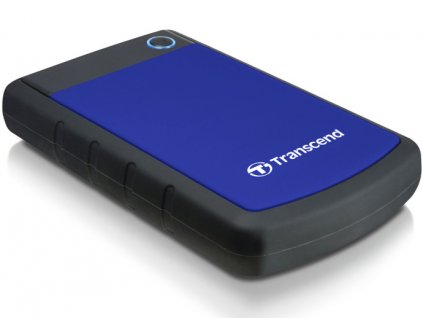 Externí HDD 2,5" Transcend StoreJet 25H3B 1TB - černý/modrý