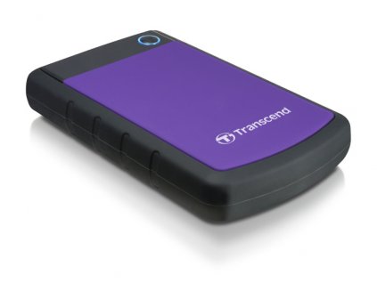 Externí HDD 2,5" Transcend StoreJet 25H3P 1TB - černý/fialový