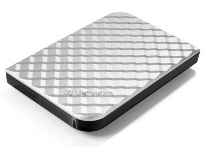 Externí HDD 2,5" Verbatim Store 'n' Go GEN2 1TB - stříbrný