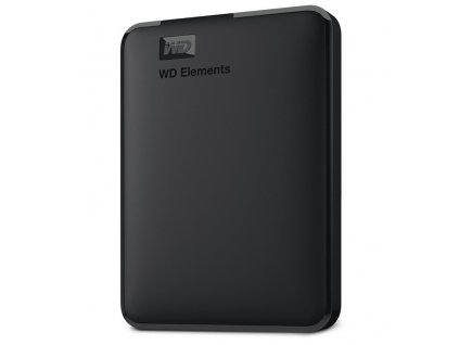 Externí HDD 2,5" Western Digital Elements Portable 2TB - černý