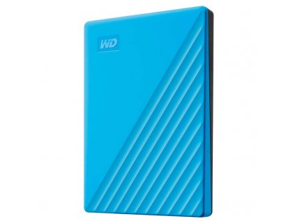 Externí HDD 2,5" Western Digital My Passport Portable 2TB, USB 3.0 - modrý