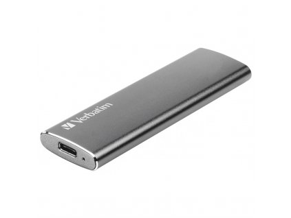 Externí SSD Verbatim Vx500 120GB - stříbrný