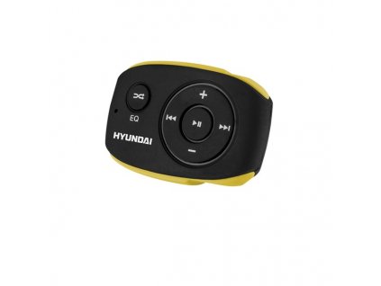 MP3 přehrávač Hyundai MP 312, 4GB, černo/žlutá barva