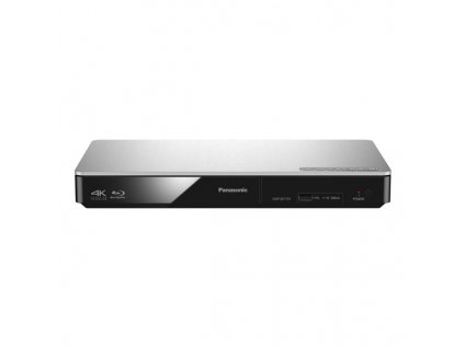 Blu-ray přehrávač Panasonic DMP-BDT181EG, stříbrný
