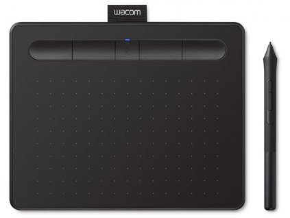 Grafický tablet Wacom Intuos S Bluetooth - černý