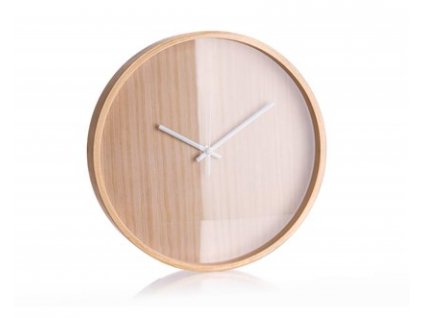 Nástěnné hodiny Home Decor WOOD RIM 30 cm