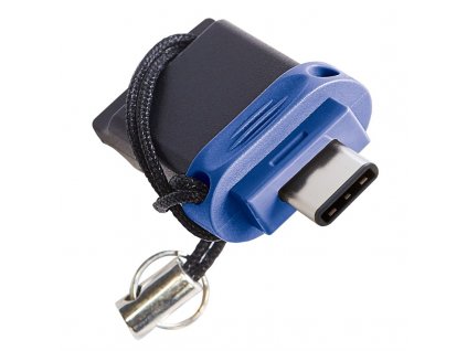 Flash USB Verbatim Store 'n' Go Dual Drive 32GB USB-C - černý/modrý