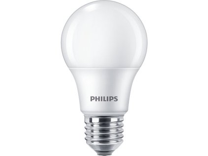 Žárovka LED Philips mini globe, 8W, E27, teplá bílá, 3ks