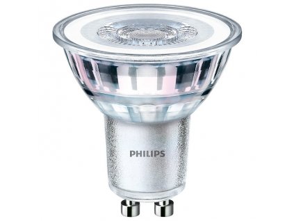 Žárovka LED Philips bodová, 3,5W, GU10, teplá bílá, 3ks