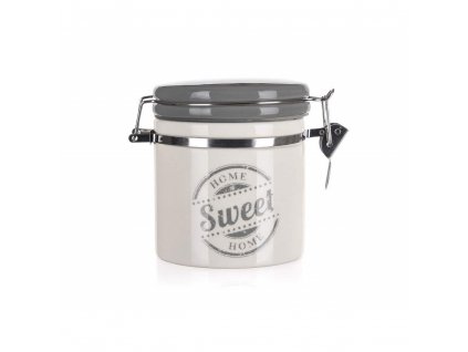 Keramická dóza s clipem Banquet Sweet Home 450 ml