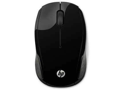 Myš HP 200 / optická/ 3 tlačítka / 1000DPI - černá