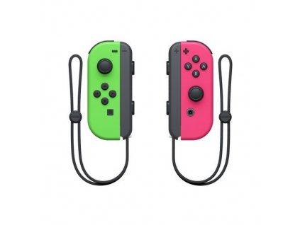 Ovladač Nintendo SWITCH Joy-Con Pair Neon Green/Neon Pink