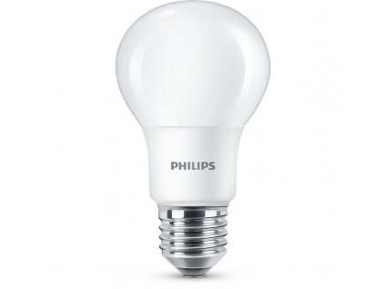 Žárovka LED Philips klasik, 5W, E27, studená bílá