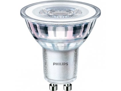 Žárovka LED Philips bodová, 4,6 W, GU10, teplá bílá
