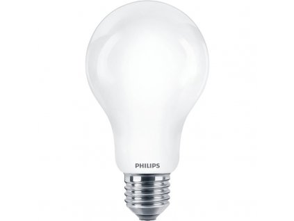 Žárovka LED Philips klasik, 13W, E27, teplá bílá