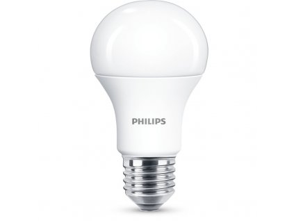 Žárovka LED Philips klasik, 11W, E27, teplá bílá