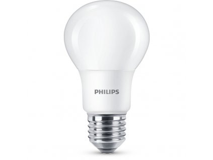 Žárovka LED Philips klasik, 7,5W, E27, studená bílá