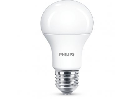 Žárovka LED Philips klasik, 12,5W, E27. studená bílá