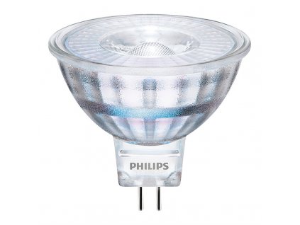 Žárovka LED Philips bodová, 5W, GU5,3, teplá bílá