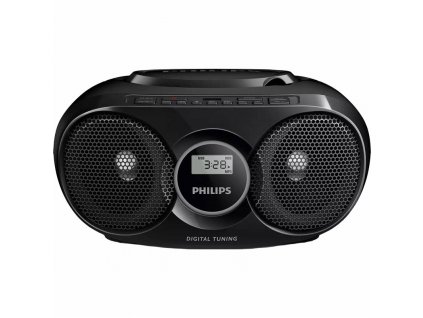 Radiopřijímač s CD Philips AZ318B, černý