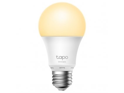 Chytrá žárovka TP-Link Tapo L510E Smart, 8,7 W, E27, teplá bílá