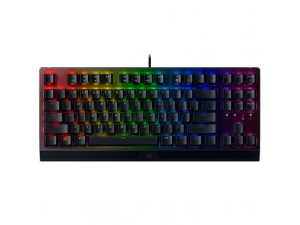 Klávesnice Razer BlackWidow V3 Tenkeyless - Green Switch - US - černá