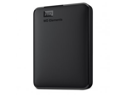 Externí HDD 2,5" Western Digital Elements Portable 4TB - černý