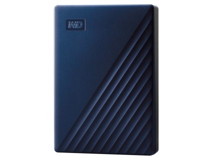 Externí HDD 2,5" Western Digital 4TB pro Mac - modrý