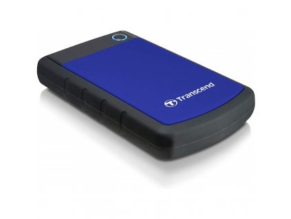 Externí HDD 2,5" Transcend StoreJet 25H3B 4TB, USB 3.0 (3.1 Gen 1) - černý/modrý