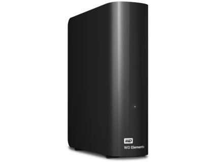 Externí HDD 3,5" Western Digital Elements Desktop 12TB - černý