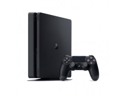 Herní konzole Sony PlayStation 4 Slim 500 GB - černá