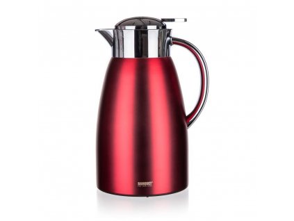 BANQUET Termoska nerezová METALLIC Red 1,5 l