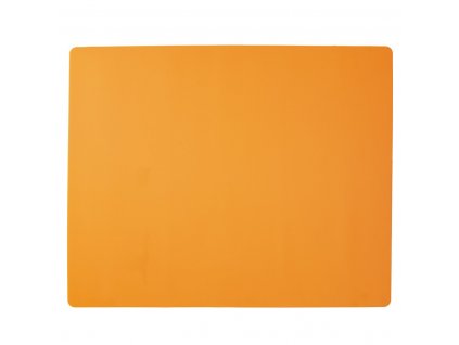 Silikonový vál na těsto Orion 50 x 40 cm oranžový