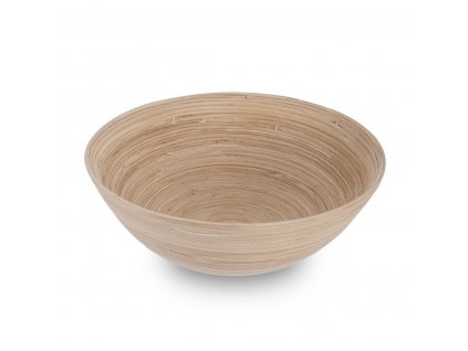 Bambusová servírovací mísa 25 cm