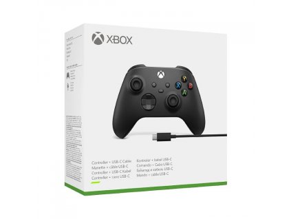 Ovladač Microsoft Xbox Series Wireless + kabel pro Windows