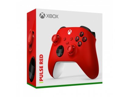 Bezdrátový ovladač Microsoft Xbox Series - červený