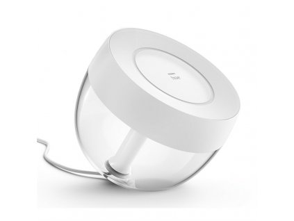 Stolní LED lampička Philips Hue Iris Bluetooth - bílá