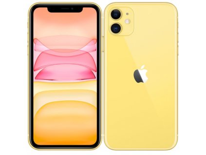 Mobilní telefon Apple iPhone 11 128 GB - Yellow