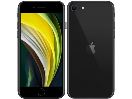 Mobilní telefon Apple iPhone SE (2020) 128 GB - Black