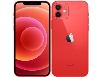 Mobilní telefon Apple iPhone 12 mini 128 GB - (Product)Red