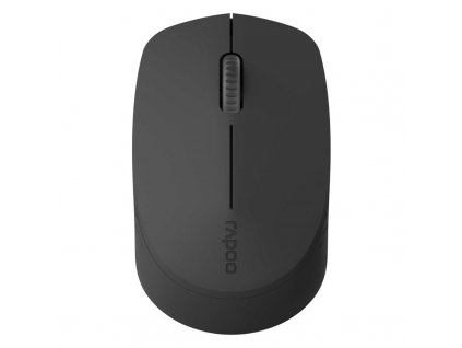 Myš Rapoo M100 / optická/ 3 tlačítka/ 1300DPI - tmavě šedá