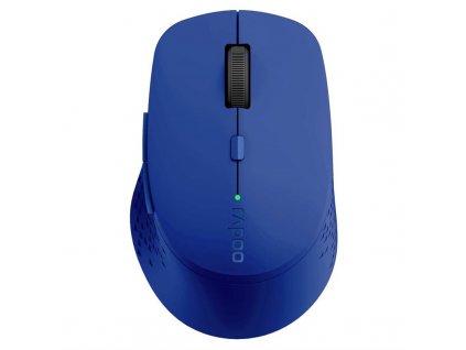 Myš Rapoo M300 / optická/ 6 tlačítek/ 1600DPI - modrá